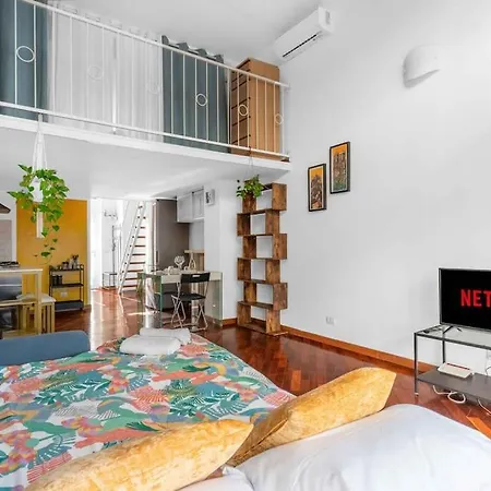 -ethnic Design Loft- Con Soppalco Citta Studi M2 Appartement Milan