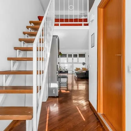 Apartment -ethnic Design Loft- Con Soppalco Citta Studi M2