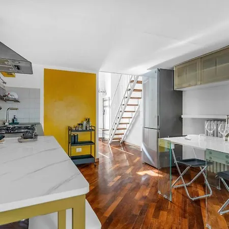 Appartement -ethnic Design Loft- Con Soppalco Citta Studi M2 Milan