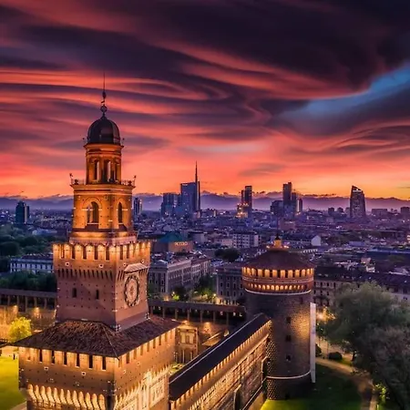 -ethnic Design Loft- Con Soppalco Citta Studi M2 Appartement Milan