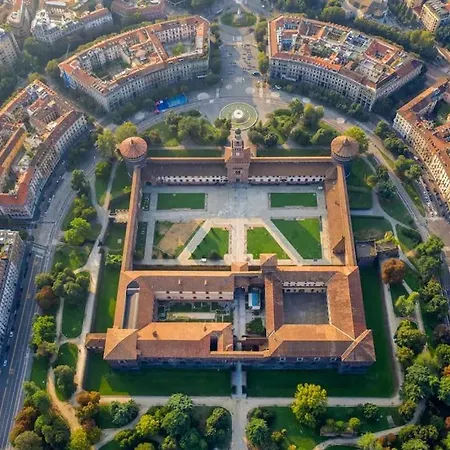 -ethnic Design Loft- Con Soppalco Citta Studi M2 Appartement *