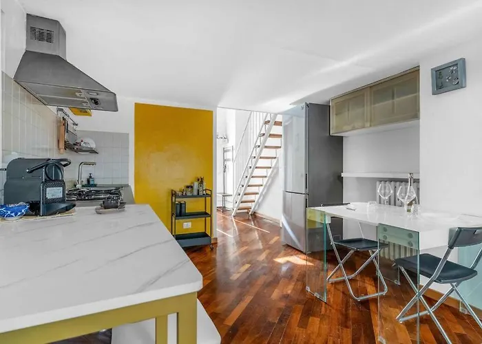 Lejlighed -ethnic Design Loft- Con Soppalco Citta Studi M2 Milano