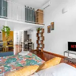 -ethnic Design Loft- Con Soppalco Citta Studi M2 公寓 米兰