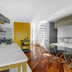 公寓 -ethnic Design Loft- Con Soppalco Citta Studi M2 米兰